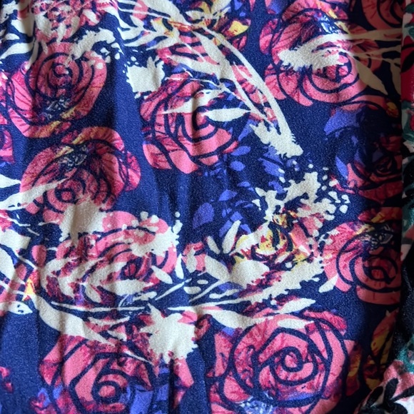 LuLaRoe One Size leggings Lot - Picture 3 of 4